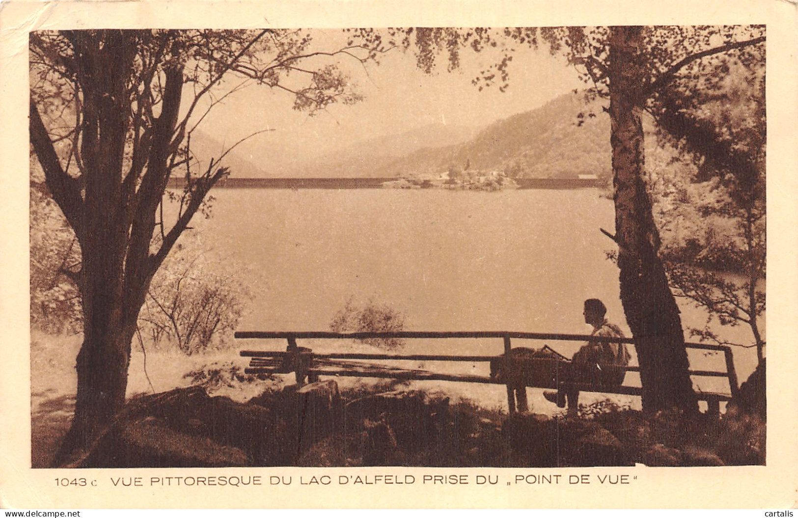 68-LAC D ALFELD-N° 4430-F/0025 - Other & Unclassified