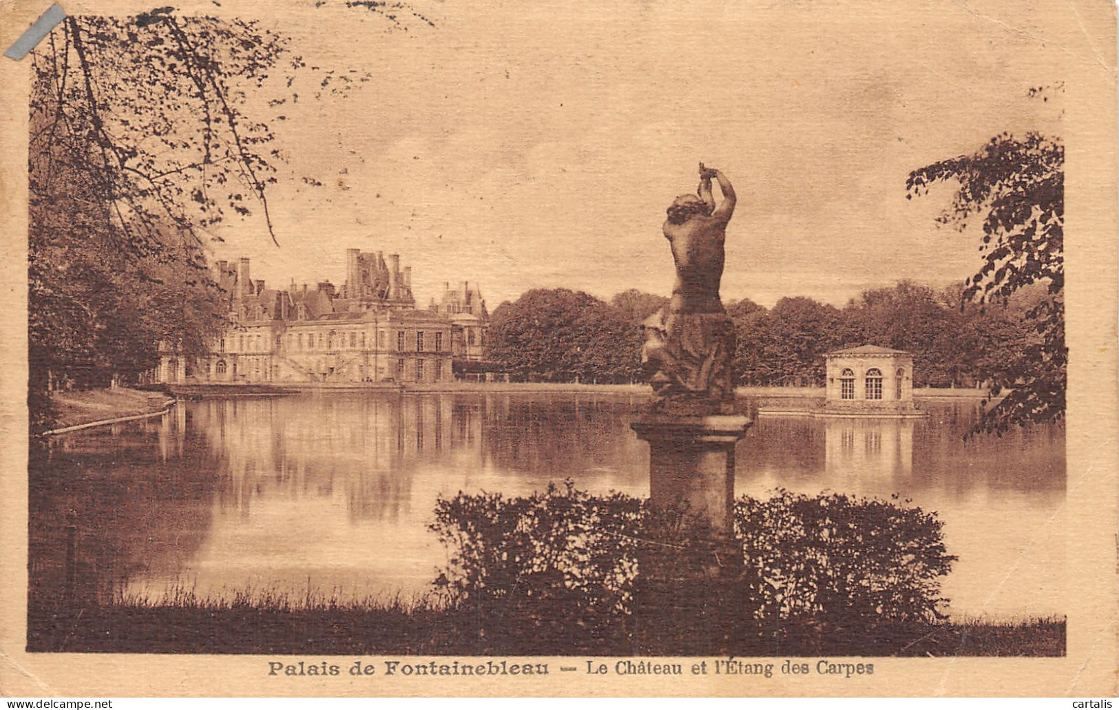 77-FONTAINEBLEAU-N° 4430-F/0021 - Fontainebleau