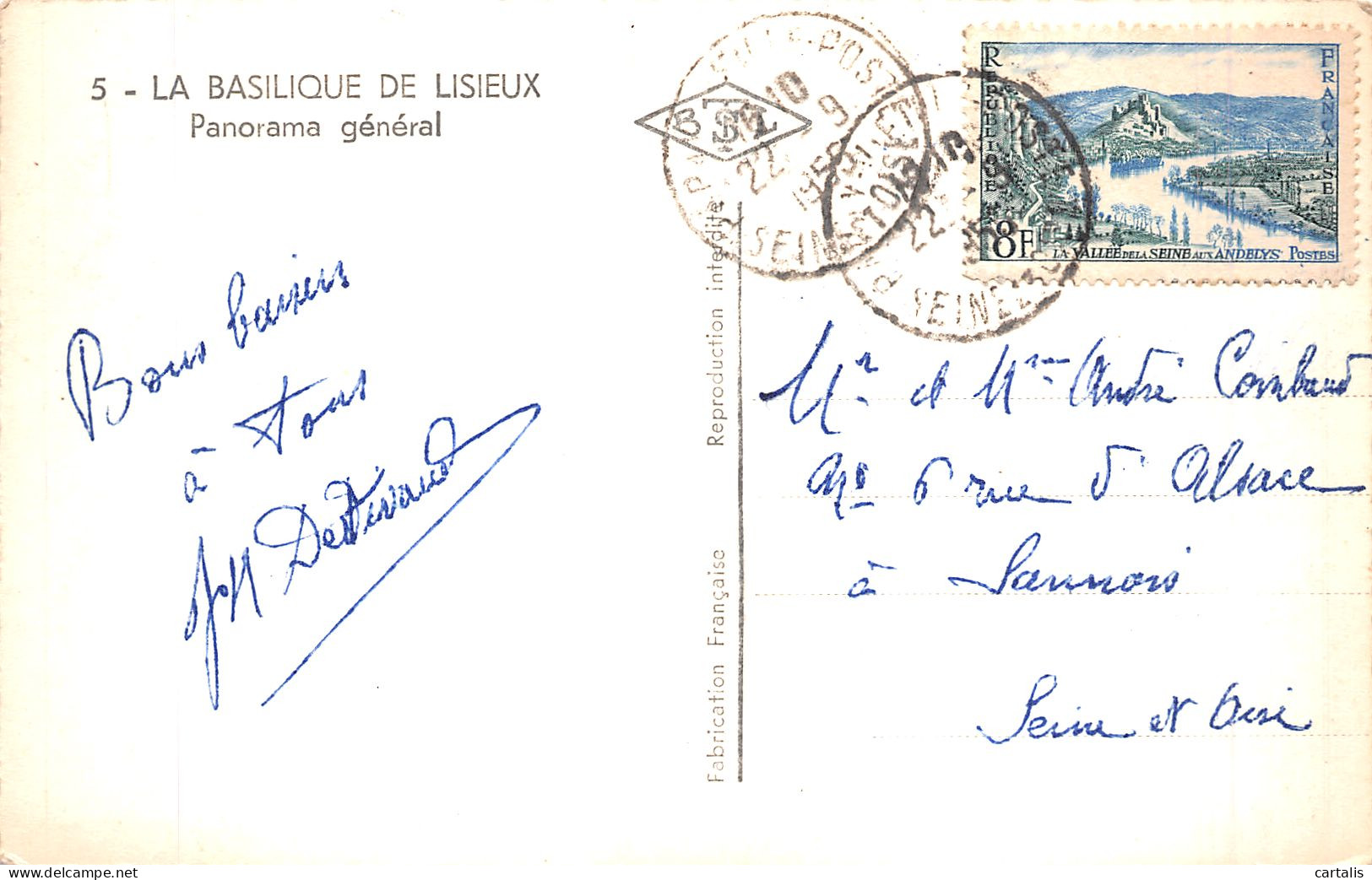 14-LISIEUX-N° 4430-E/0397 - Lisieux