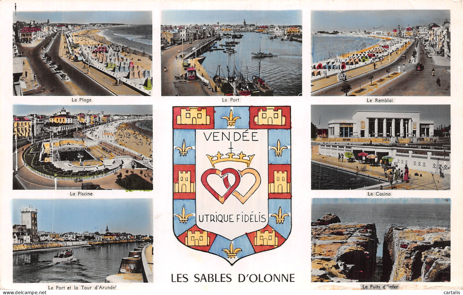 85-LES SABLES D OLONNE-N° 4430-E/0395 - Sables D'Olonne