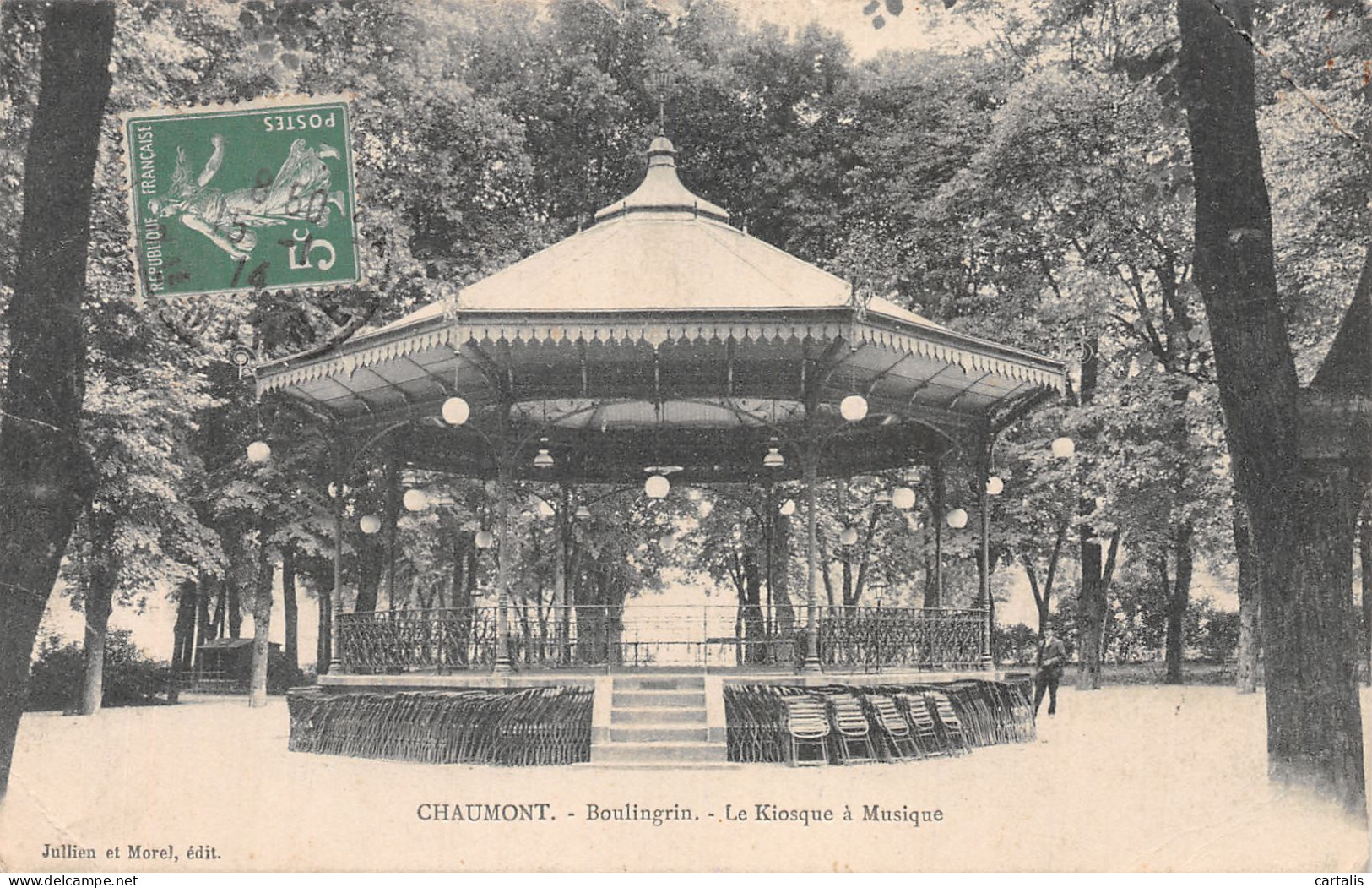 52-CHAUMONT-N° 4430-E/0365 - Chaumont