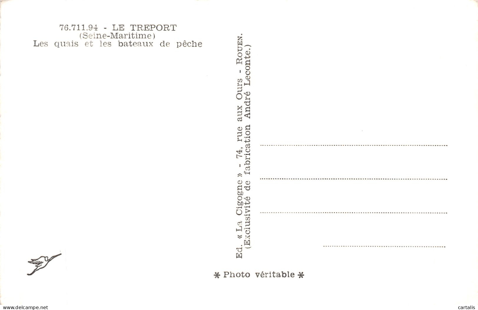 76-LE TREPORT-N° 4430-E/0357 - Le Treport