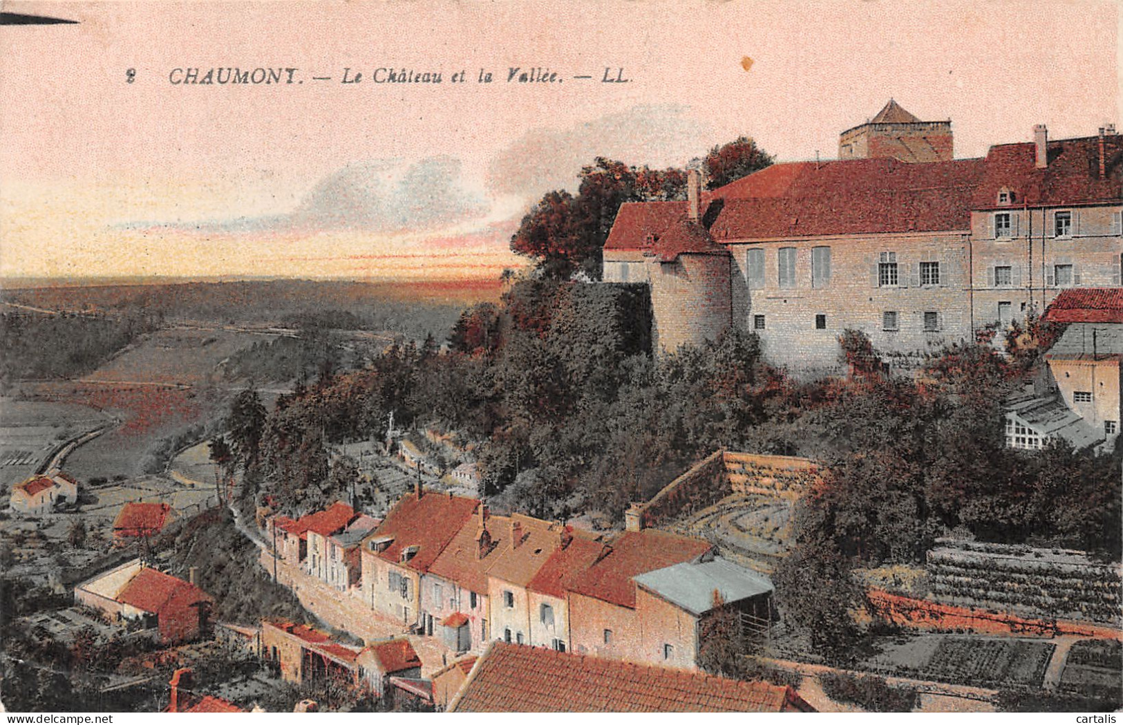 52-CHAUMONT-N° 4430-E/0369 - Chaumont