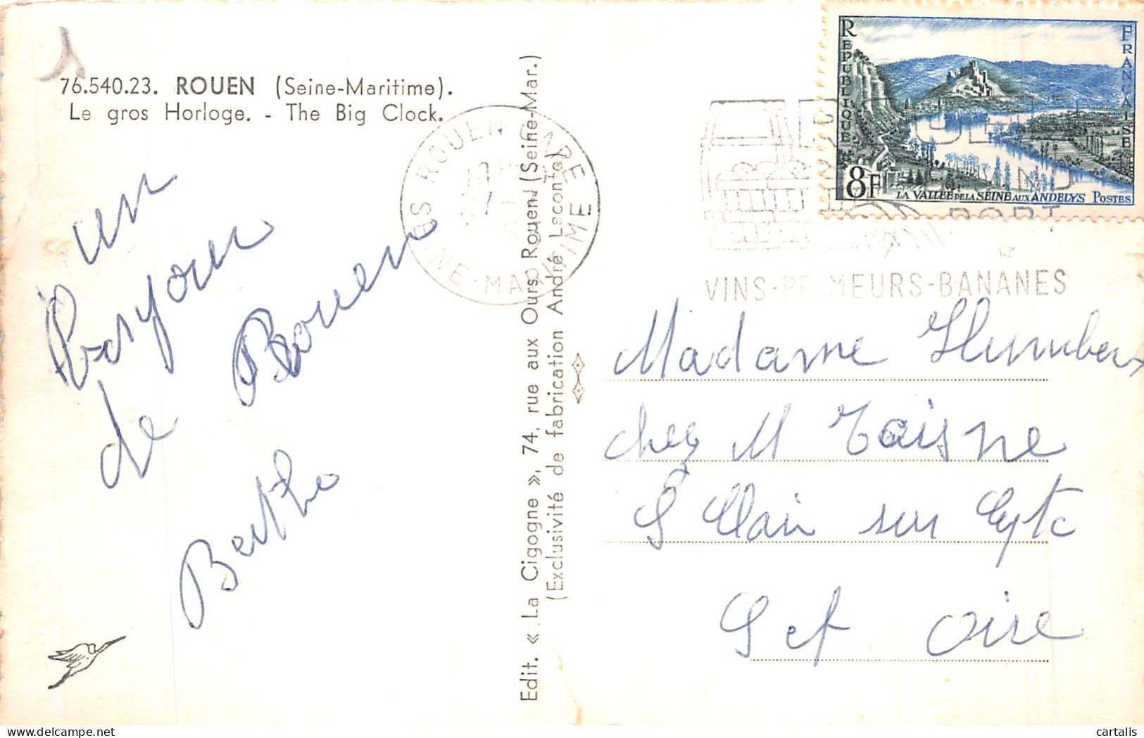 76-ROUEN-N° 4430-E/0347 - Rouen