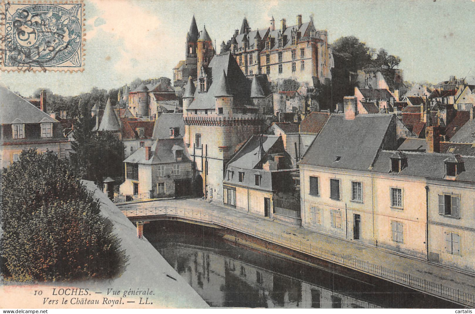 37-LOCHES-N° 4430-E/0343 - Loches