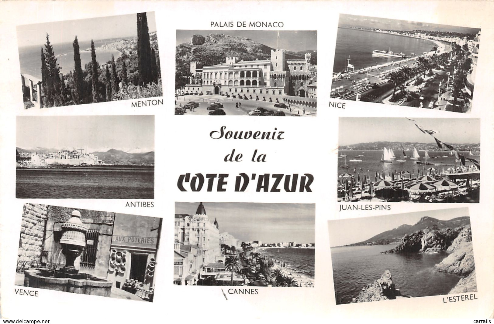 06-LA COTE D AZUR MULTIVUES-N° 4430-E/0345 - Sonstige & Ohne Zuordnung