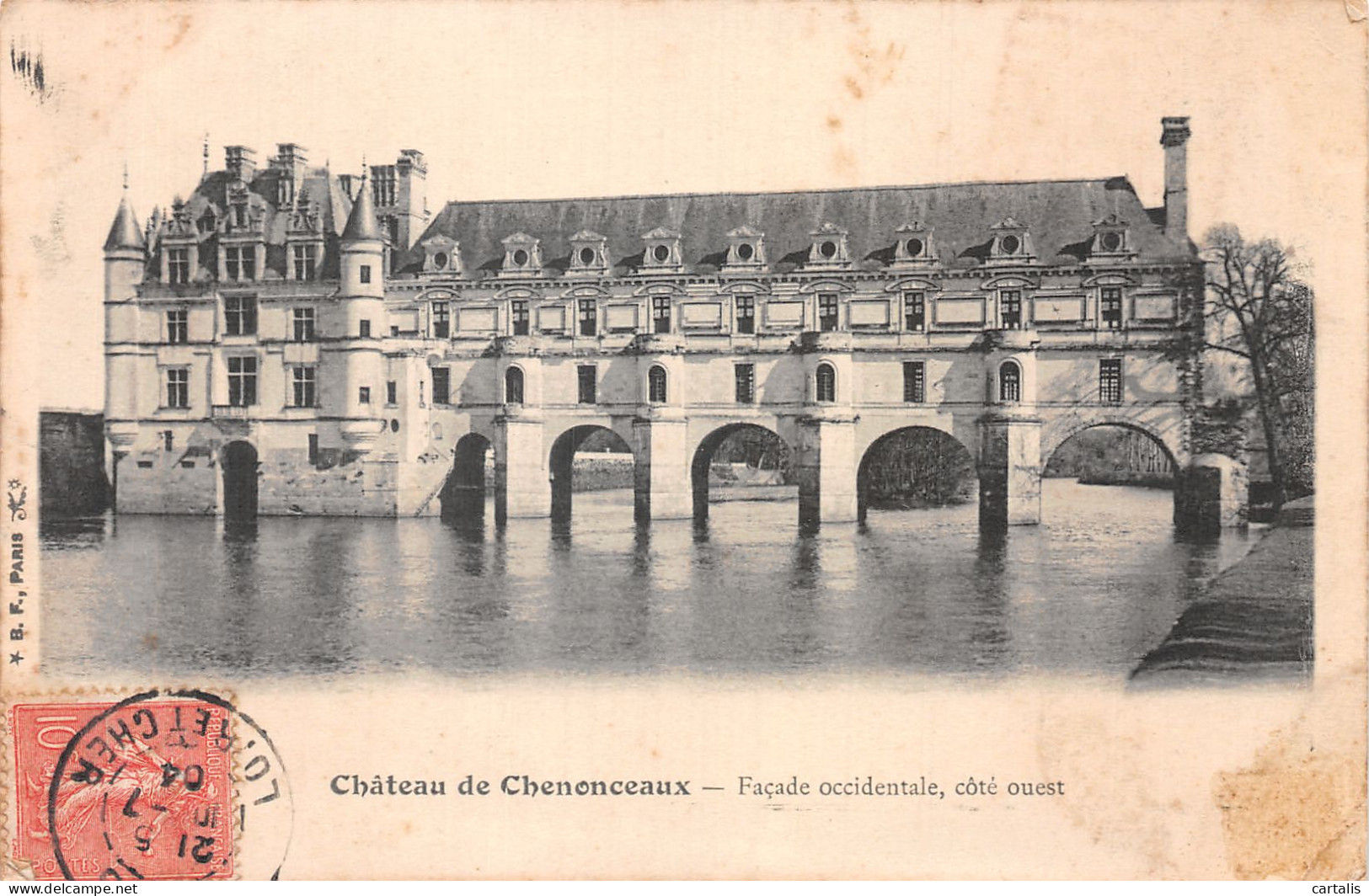 37-CHATEAU DE CHENONCEAUX-N° 4430-E/0339 - Andere & Zonder Classificatie