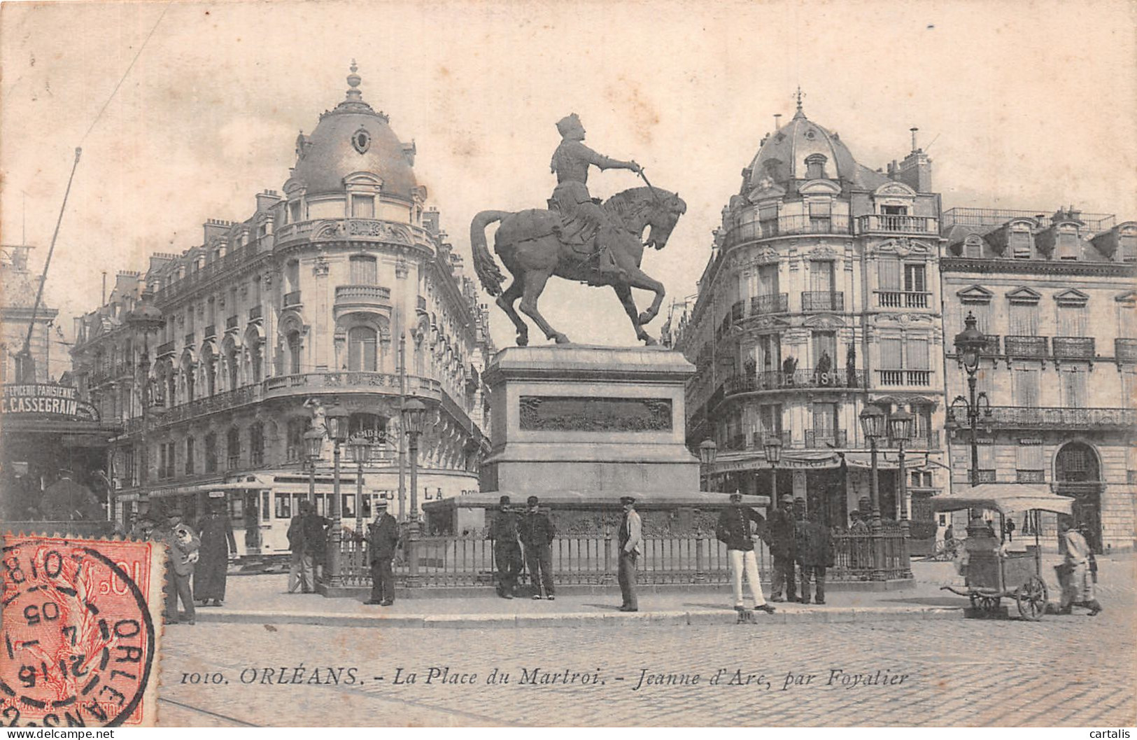 45-ORLEANS-N° 4430-E/0331 - Orleans