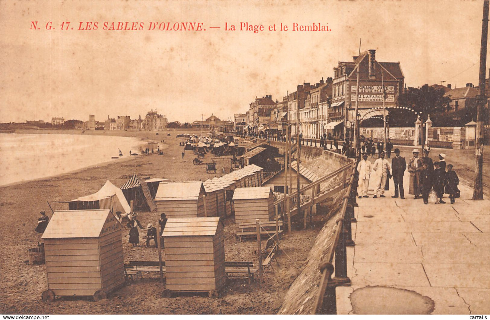 85-LES SABLES D OLONNE-N° 4430-E/0341 - Sables D'Olonne