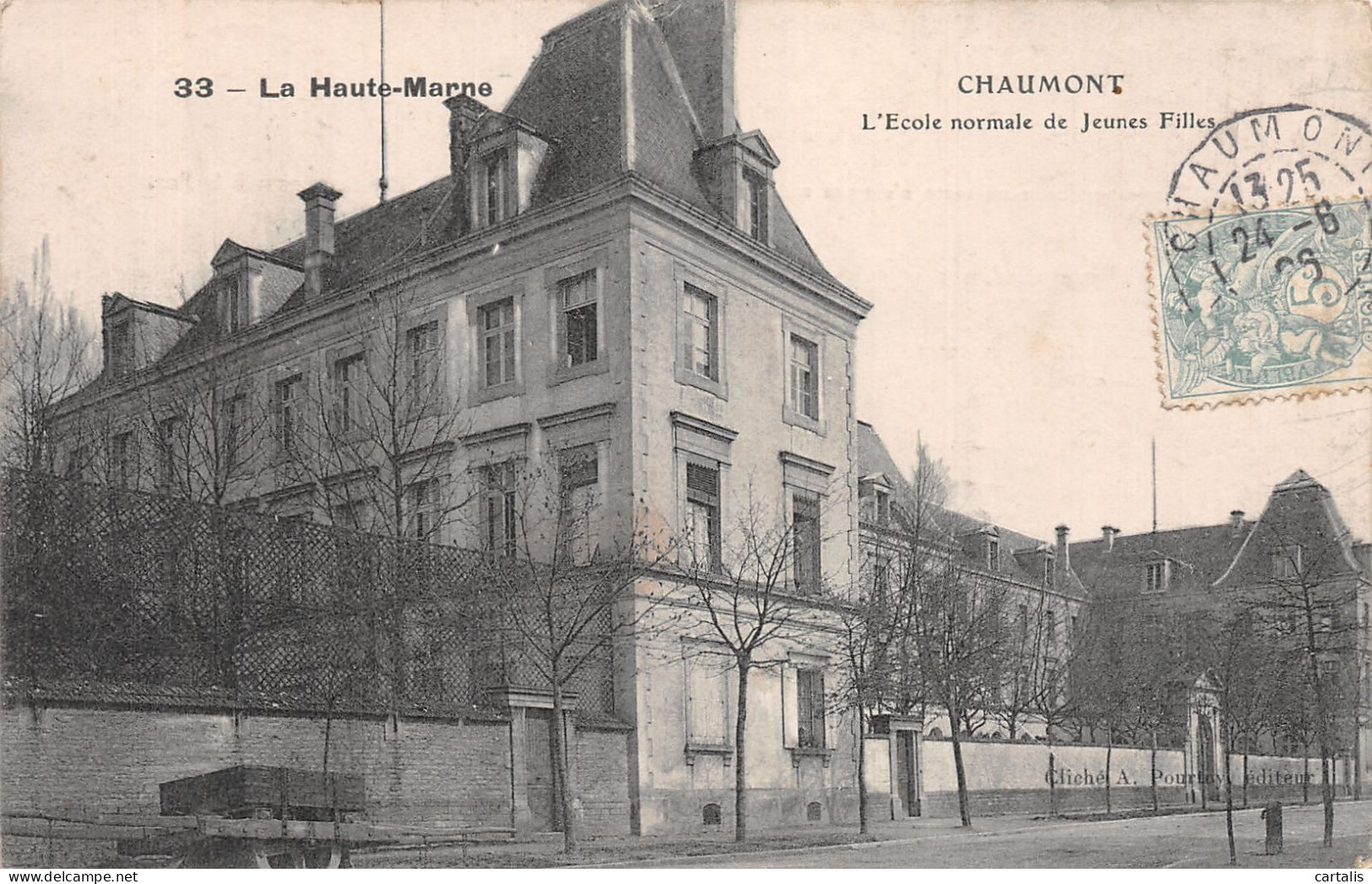 52-CHAUMONT-N° 4430-E/0311 - Chaumont