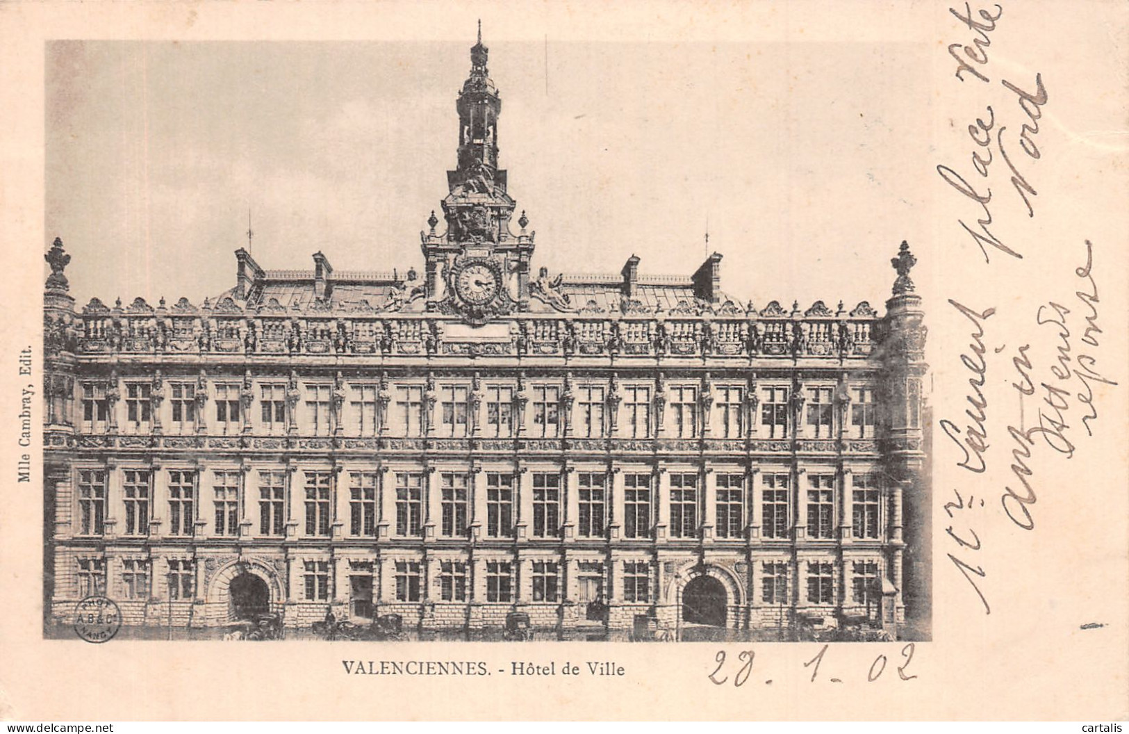 59-VALENCIENNES-N° 4430-E/0307 - Valenciennes