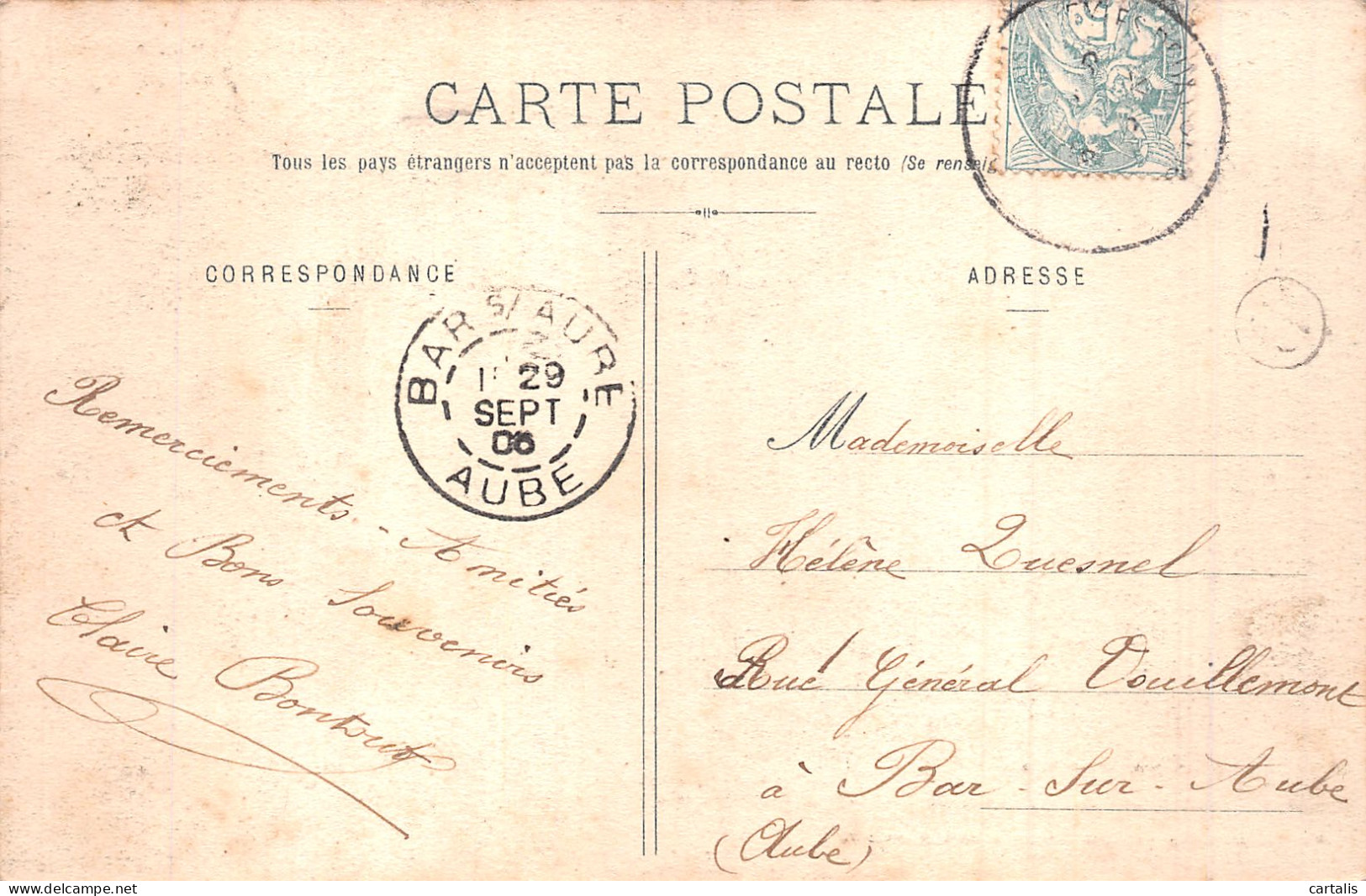 88-DOMREMY-N° 4430-E/0305 - Domremy La Pucelle