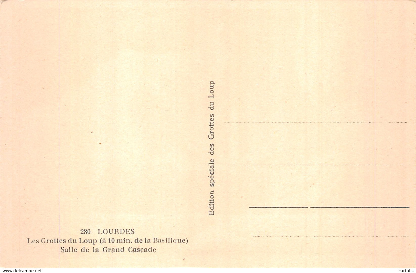 65-LOURDES-N° 4430-E/0291 - Lourdes