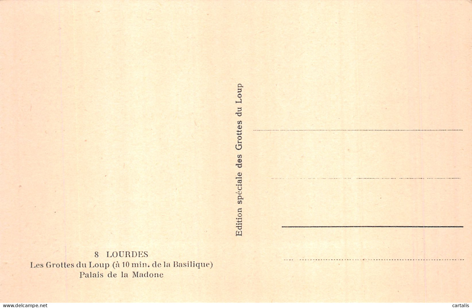 65-LOURDES-N° 4430-E/0289 - Lourdes