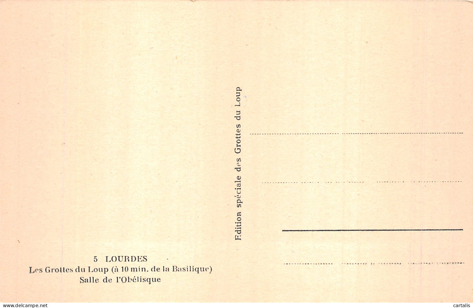 65-LOURDES-N° 4430-E/0285 - Lourdes