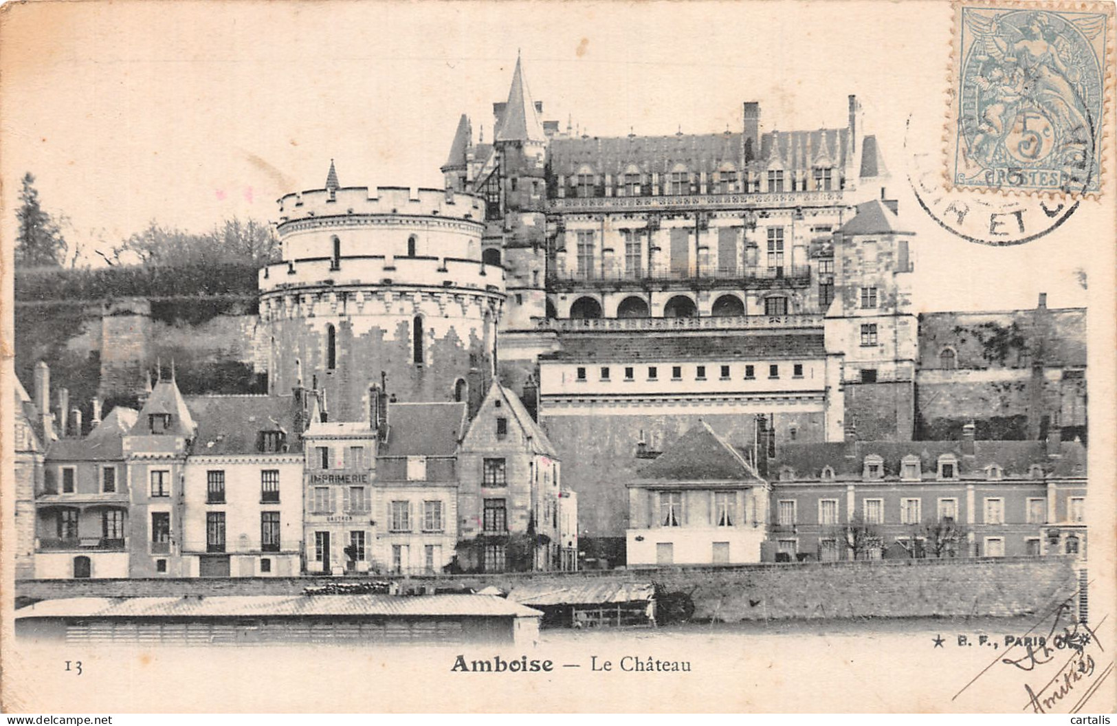 37-AMBOISE-N° 4430-E/0267 - Amboise
