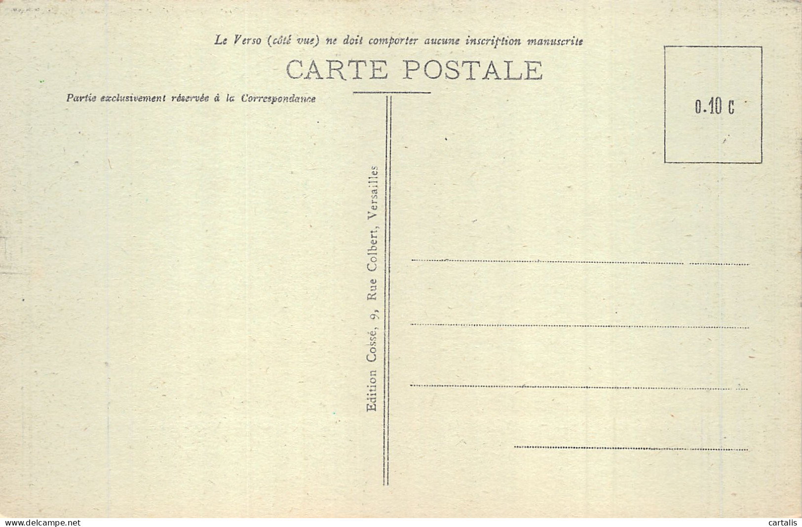 78-VERSAILLES-N° 4430-E/0233 - Versailles