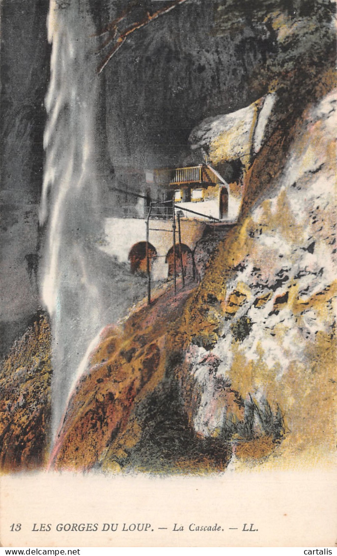 06-LES GORGES DU LOUP-N° 4430-E/0207 - Sonstige & Ohne Zuordnung