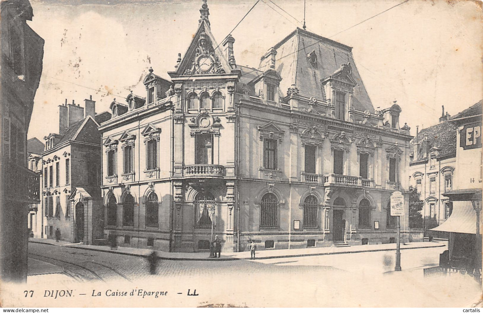 21-DIJON-N° 4430-E/0193 - Dijon