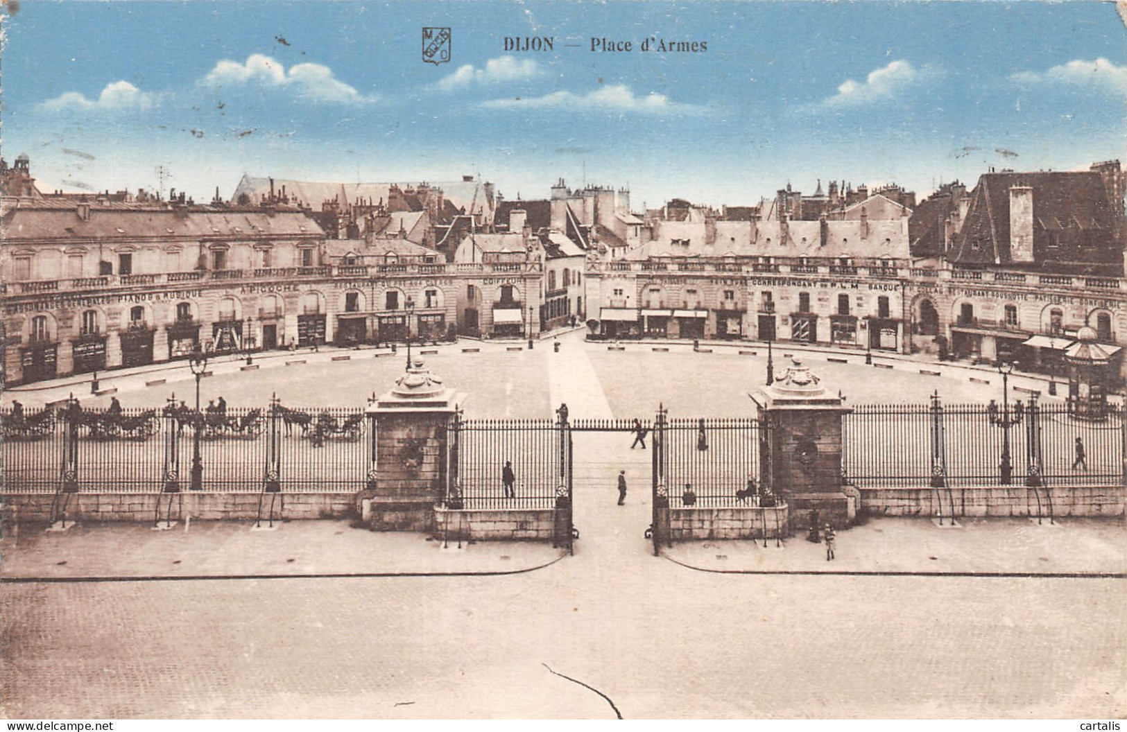 21-DIJON-N° 4430-E/0189 - Dijon