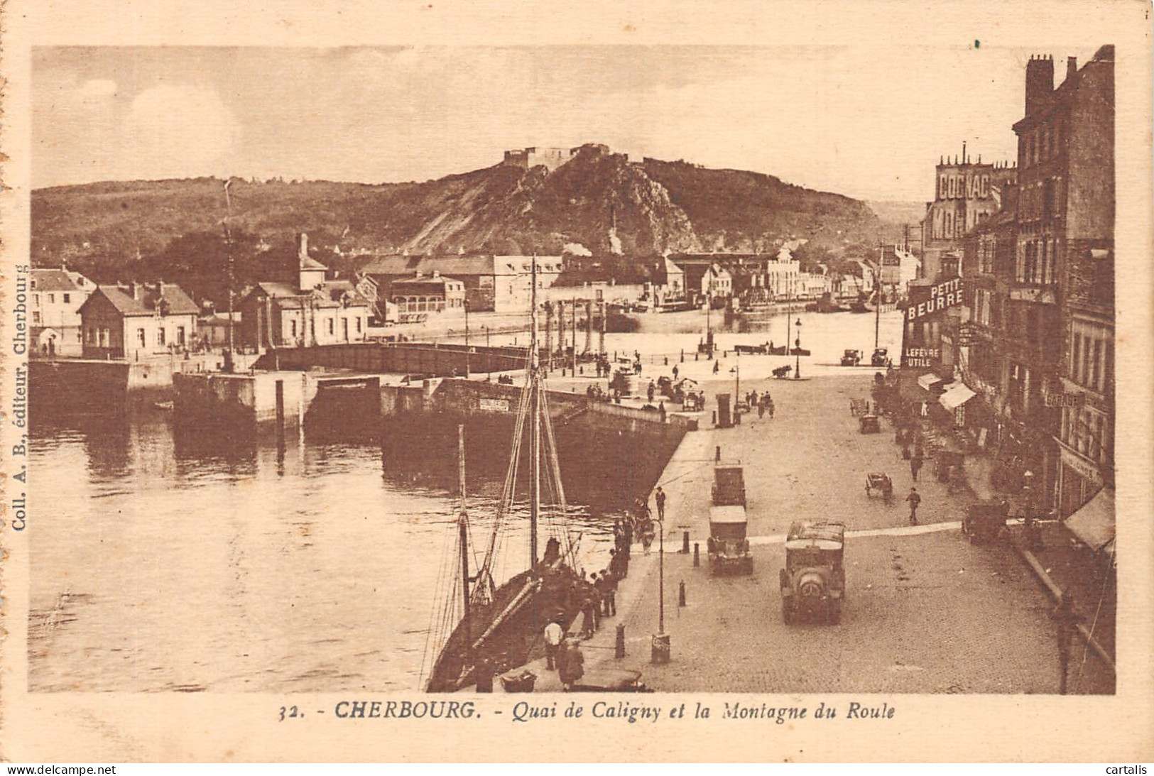 50-CHERBOURG-N° 4430-E/0187 - Cherbourg