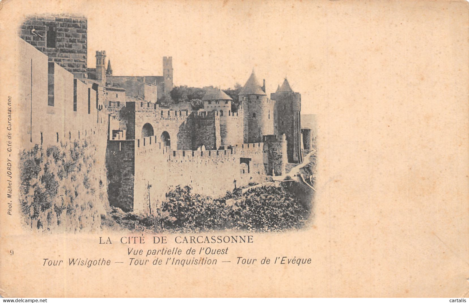 11-CARCASSONNE-N° 4430-E/0169 - Carcassonne