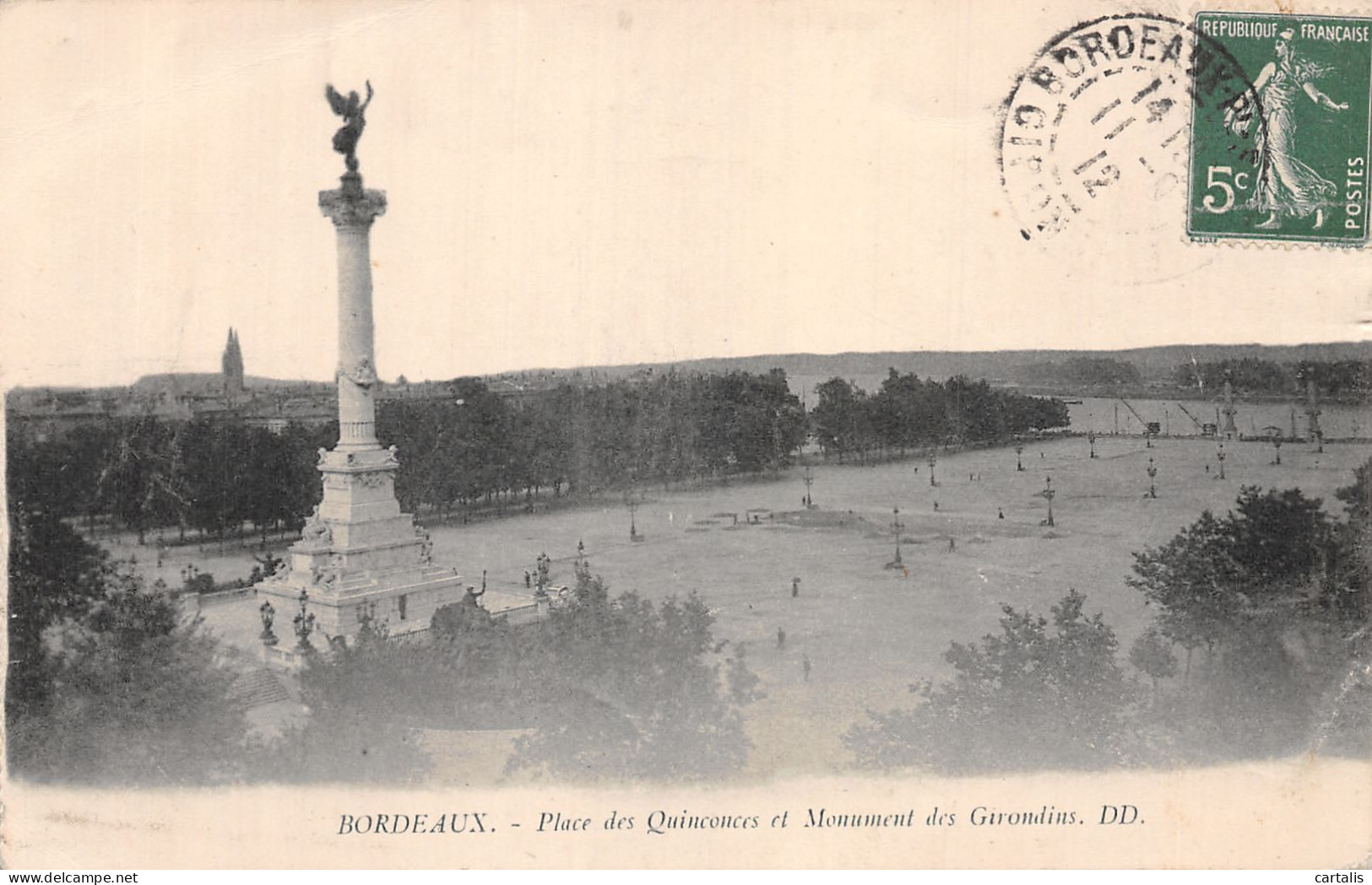 33-BORDEAUX-N° 4430-E/0117 - Bordeaux