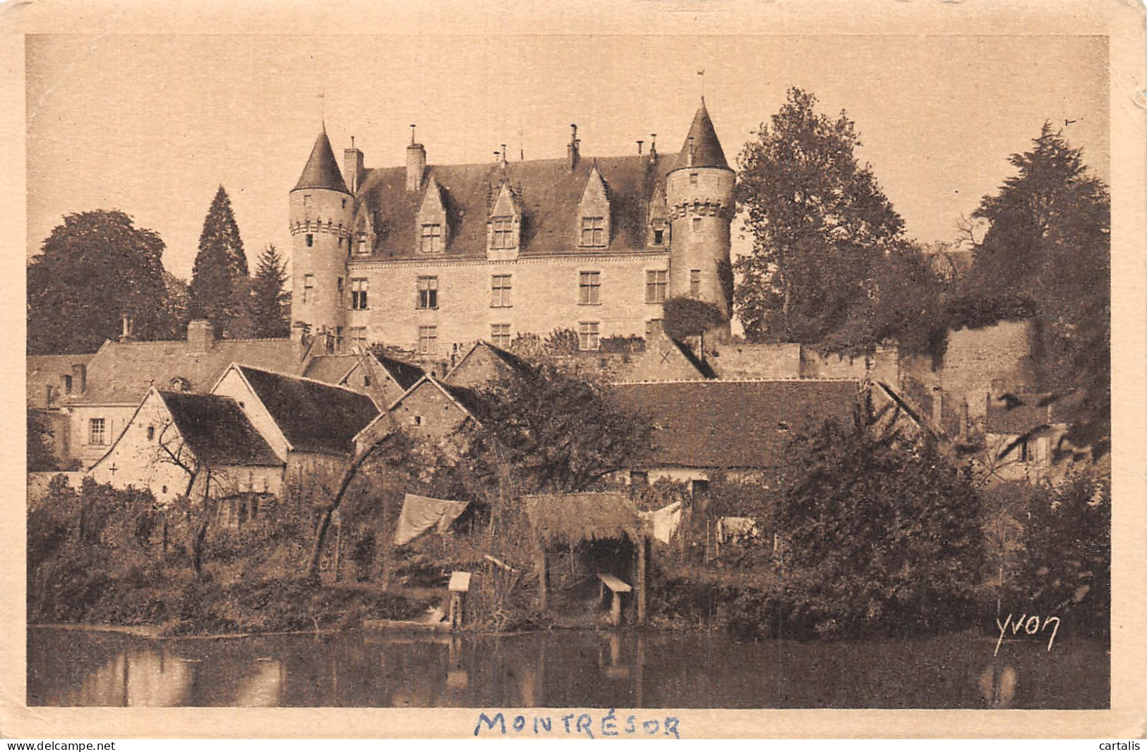 37-CHATEAU DE MONTRESOR-N° 4430-E/0127 - Andere & Zonder Classificatie