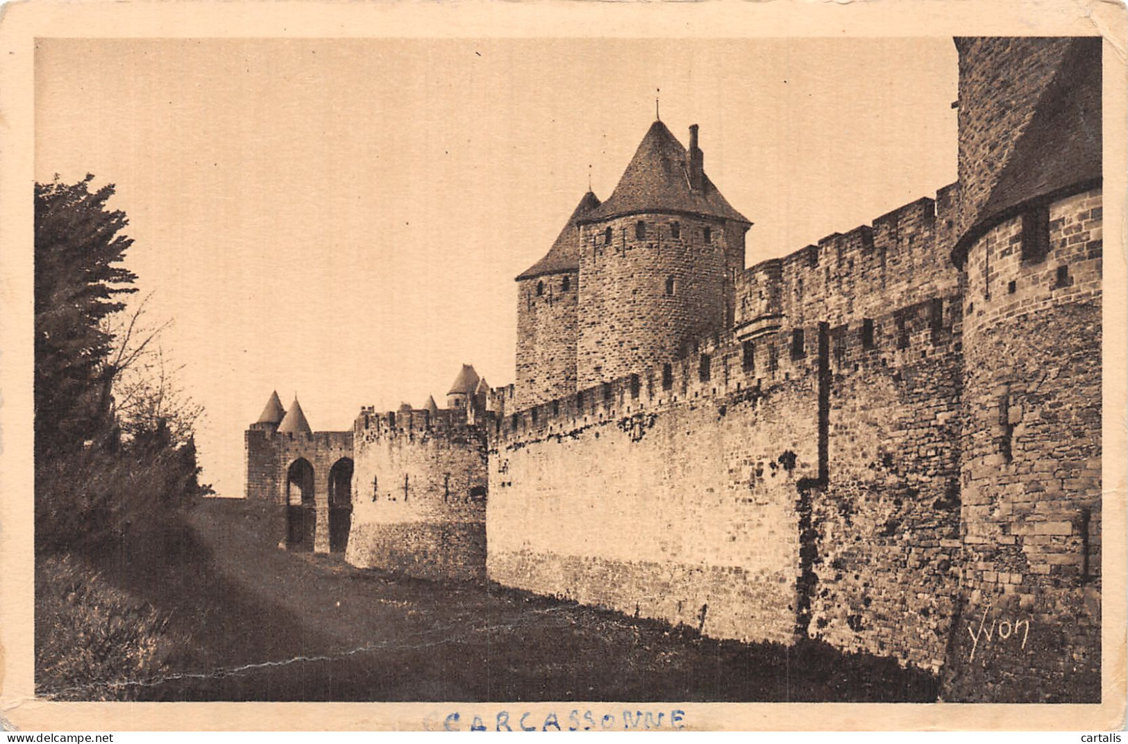 11-CARCASSONNE-N° 4430-E/0083 - Carcassonne