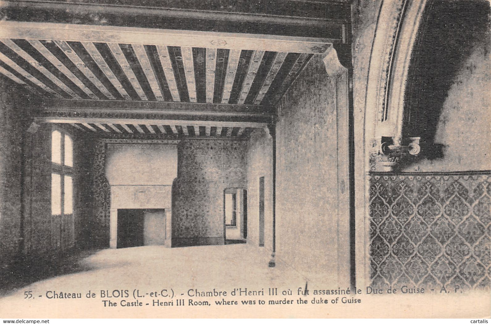 41-CHATEAU DE BLOIS-N° 4430-E/0089 - Sonstige & Ohne Zuordnung