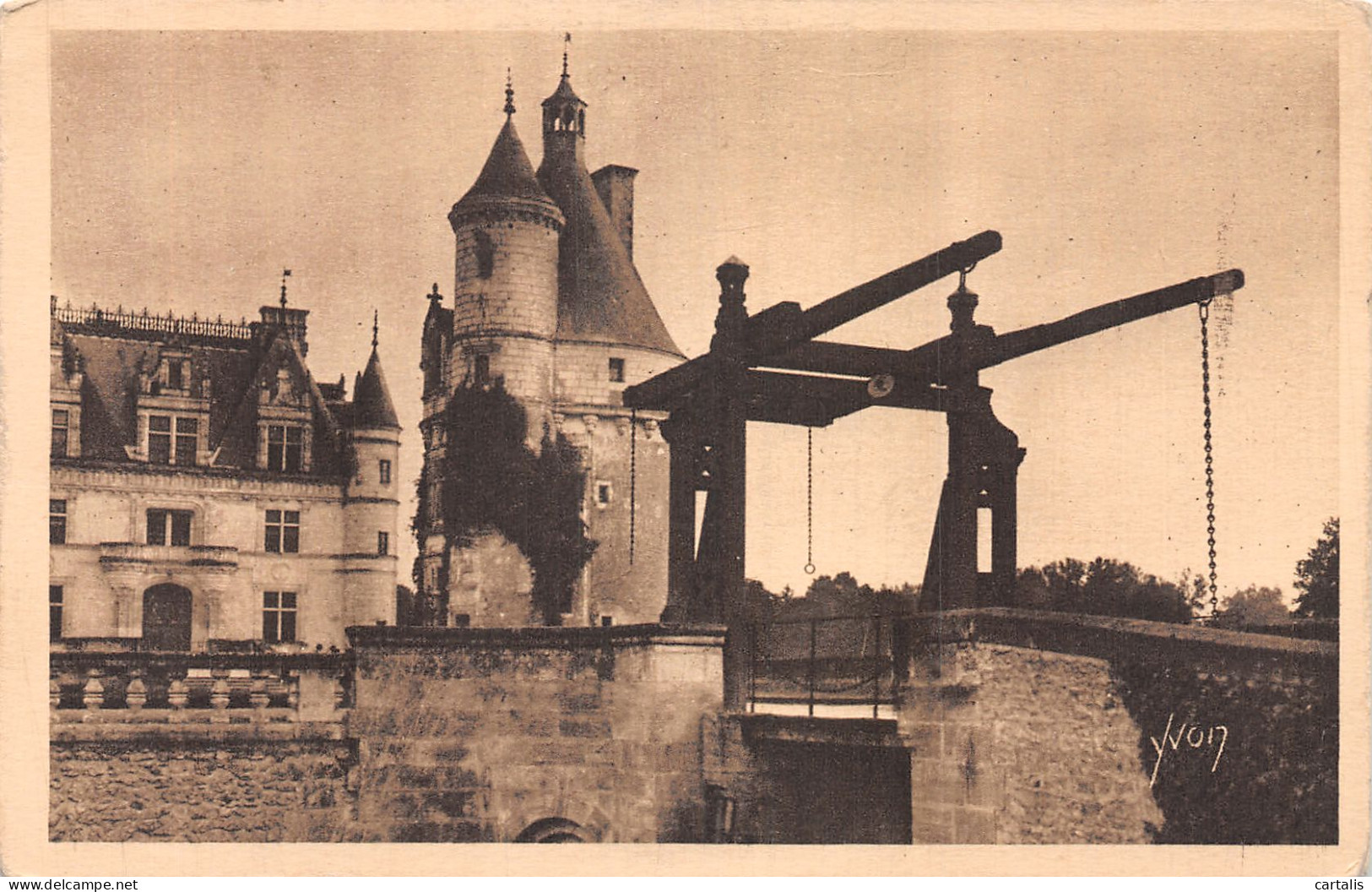 37-CHATEAU DE CHENONCEAUX-N° 4430-E/0063 - Andere & Zonder Classificatie