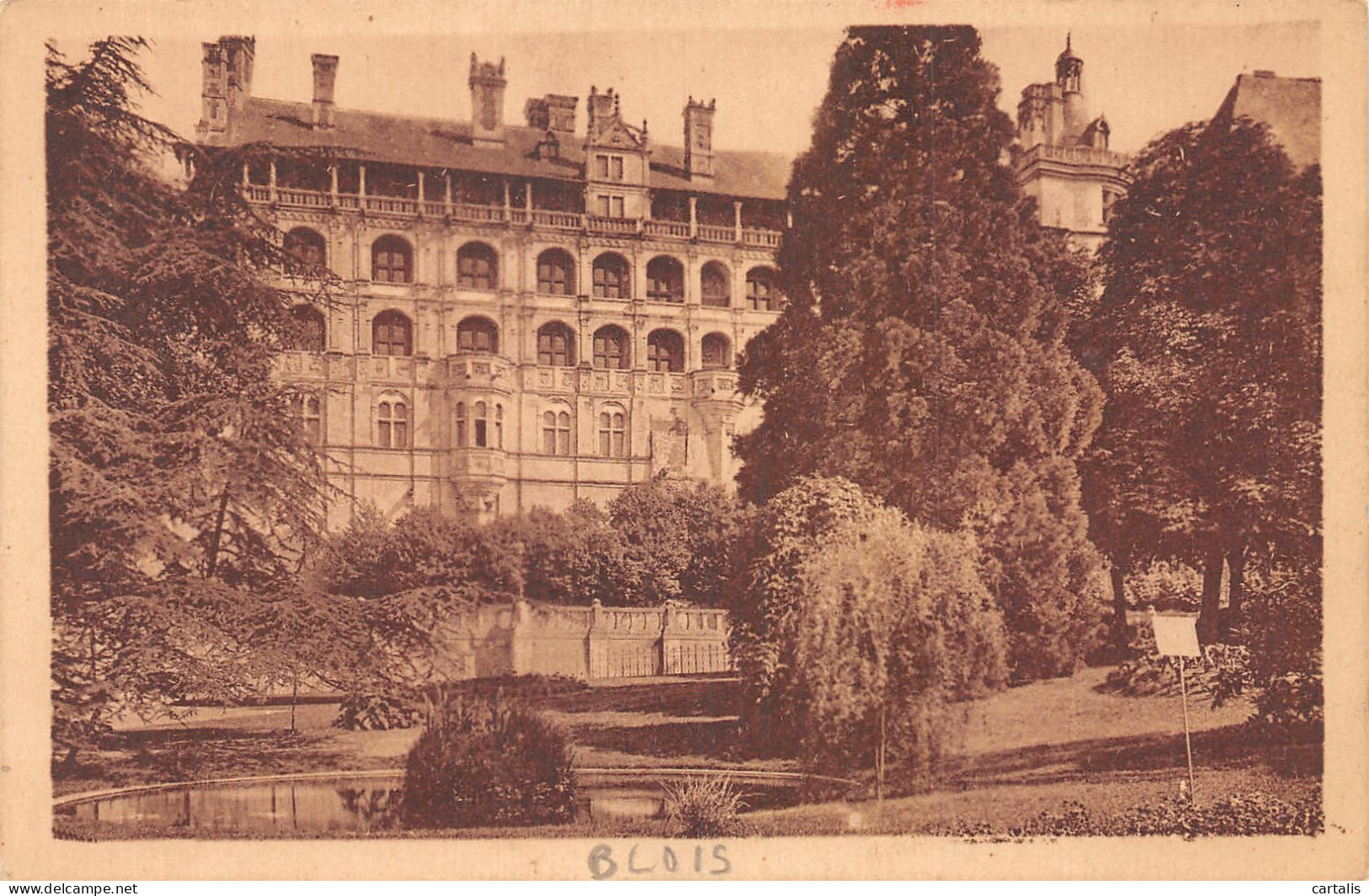 41-BLOIS LE CHATEAU-N° 4430-E/0067 - Blois