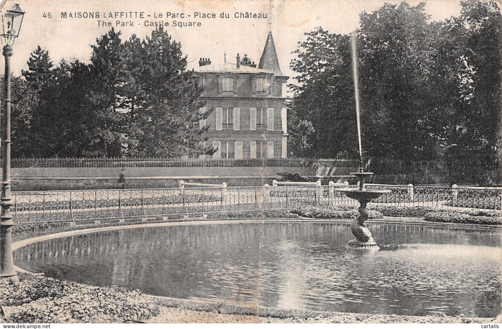 78-MAISONS LAFFITTE-N° 4430-E/0045 - Maisons-Laffitte