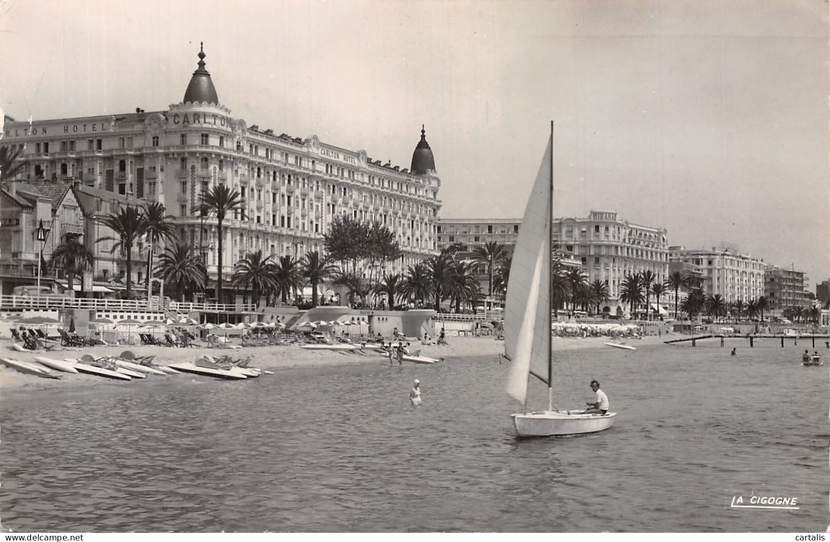 06-CANNES-N° 4430-E/0007 - Cannes