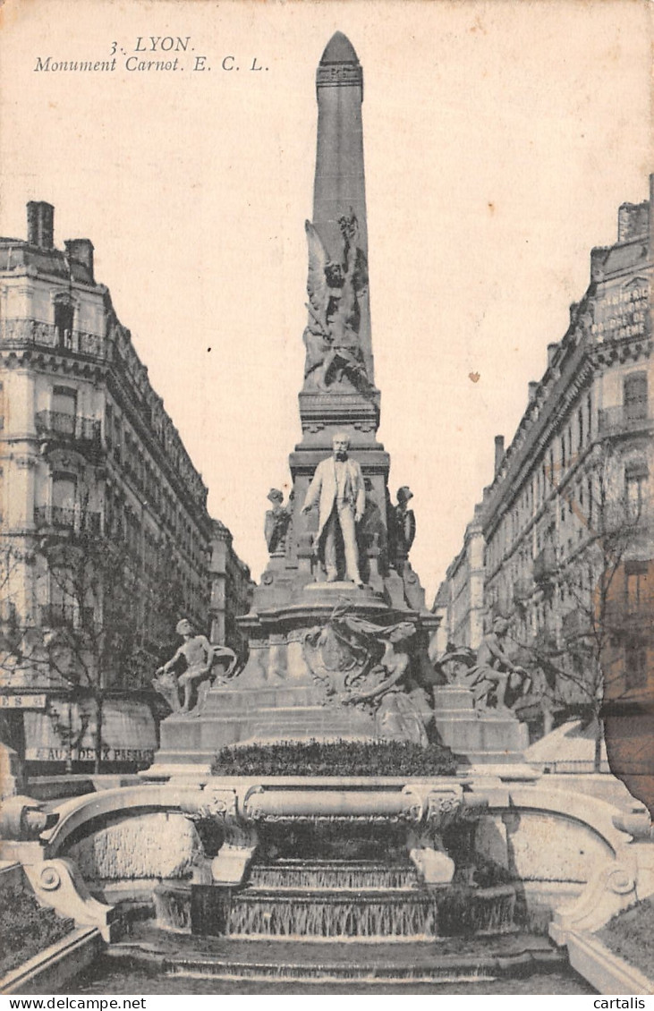 69-LYON-N° 4430-D/0393 - Andere & Zonder Classificatie