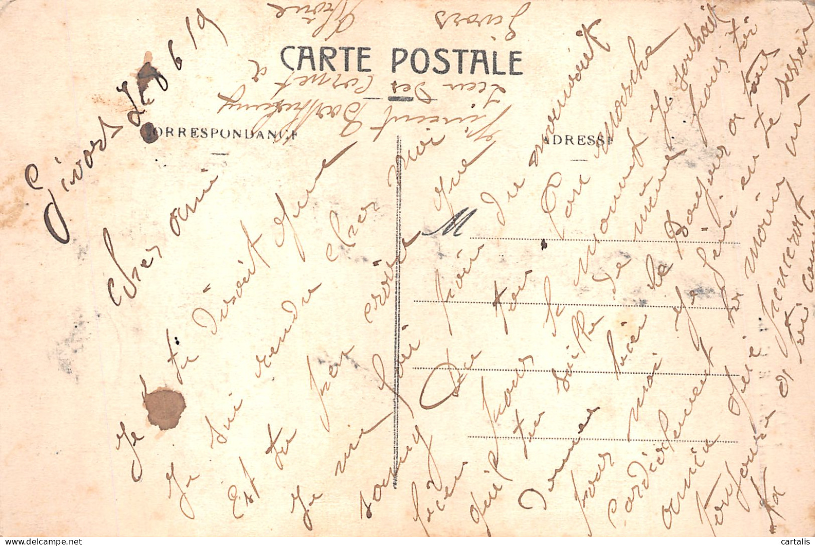 69-LYON-N° 4430-D/0393 - Other & Unclassified