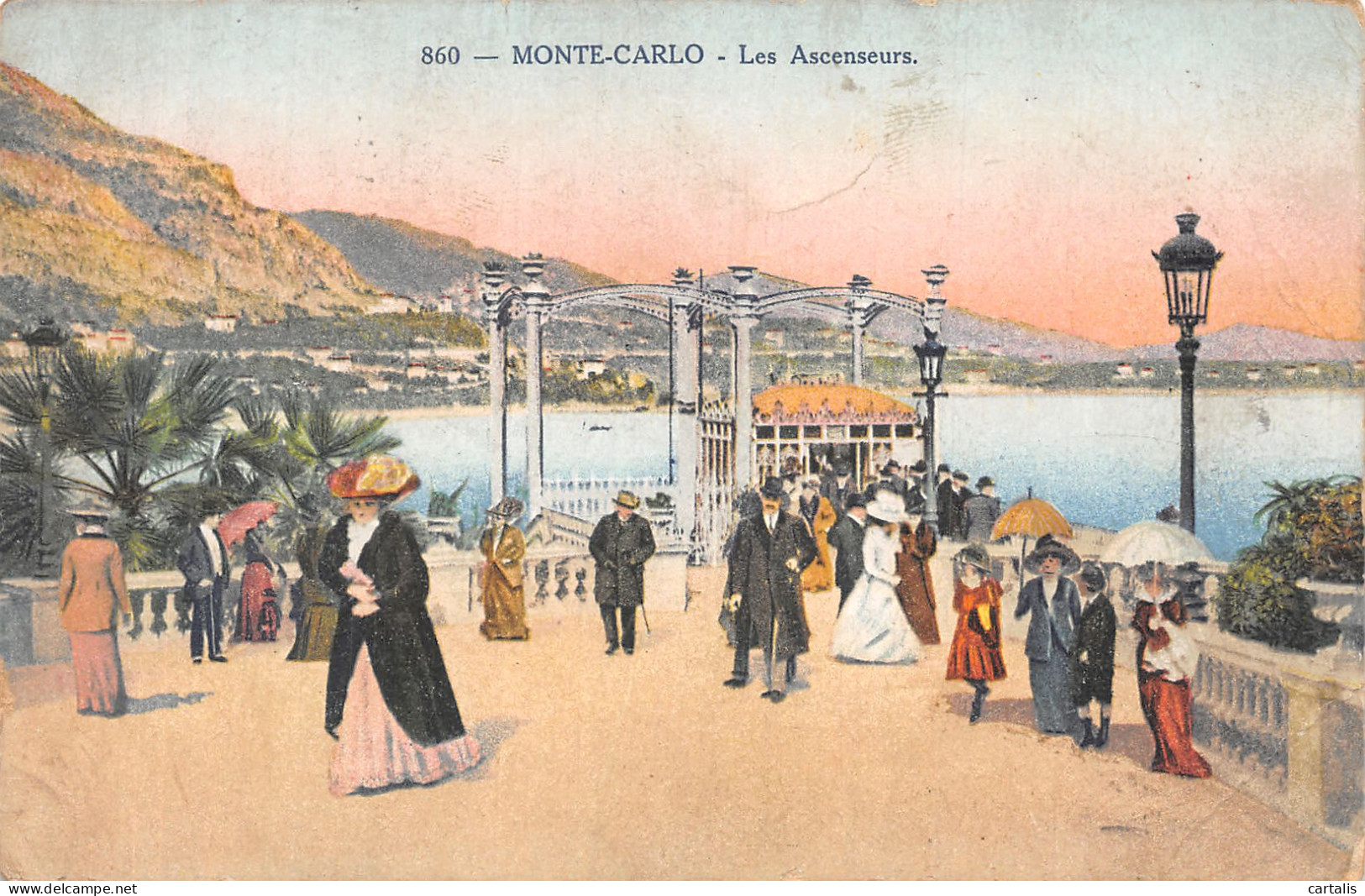 98-MONACO-N° 4430-D/0387 - Autres & Non Classés