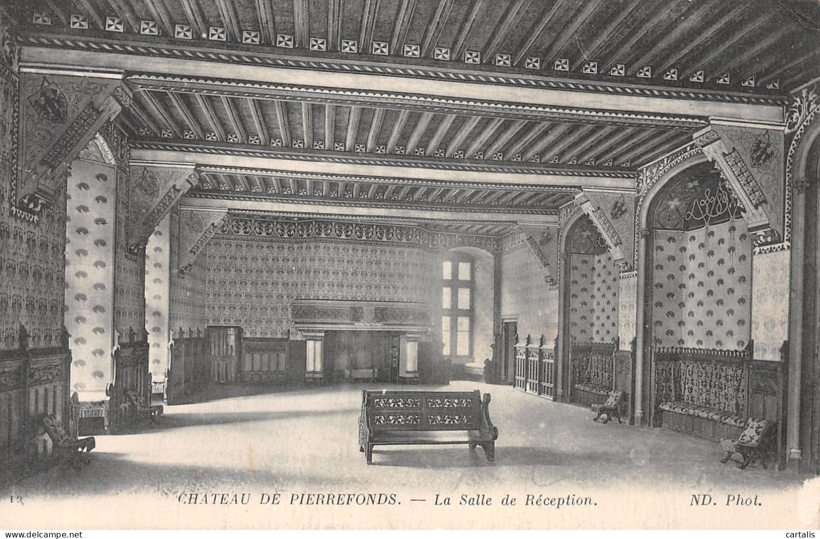 60-CHATEAU DE PIERREFONDS-N° 4430-D/0367 - Altri & Non Classificati