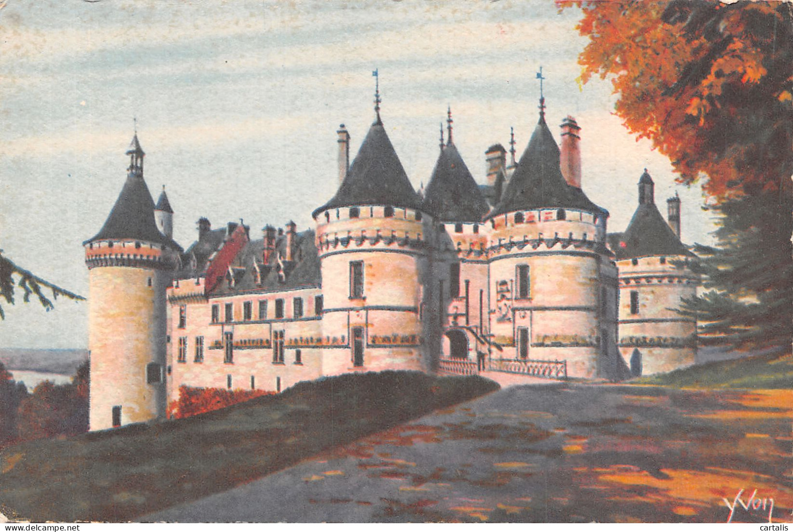 41-CHATEAU DE CHAUMONT SUR LOIRE-N° 4430-D/0355 - Autres & Non Classés