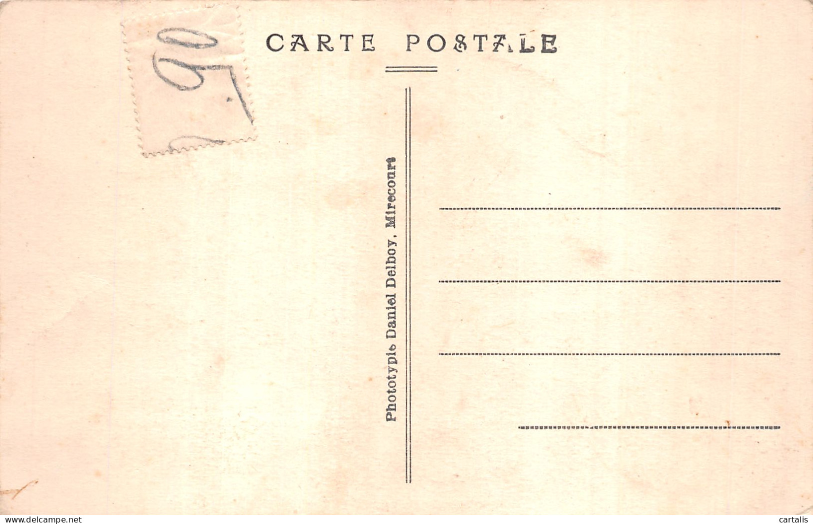 10-CAMP DE MAILLY-N° 4430-D/0347 - Andere & Zonder Classificatie