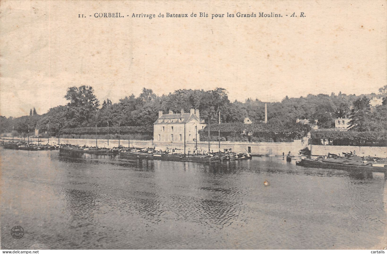 91-CORBEIL-N° 4430-D/0343 - Corbeil Essonnes