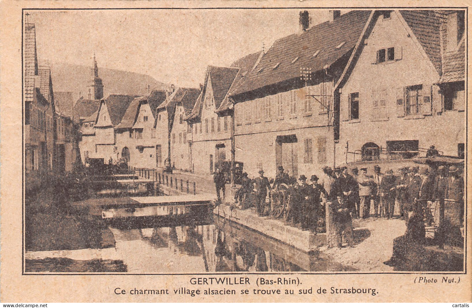 67-GERTWILLER-N° 4430-D/0335 - Sonstige & Ohne Zuordnung