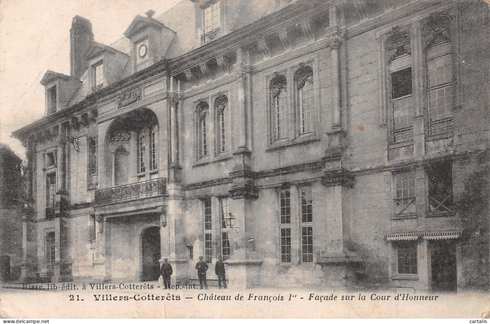 60-VILLERS COTTERETS-N° 4430-D/0297 - Villers Cotterets