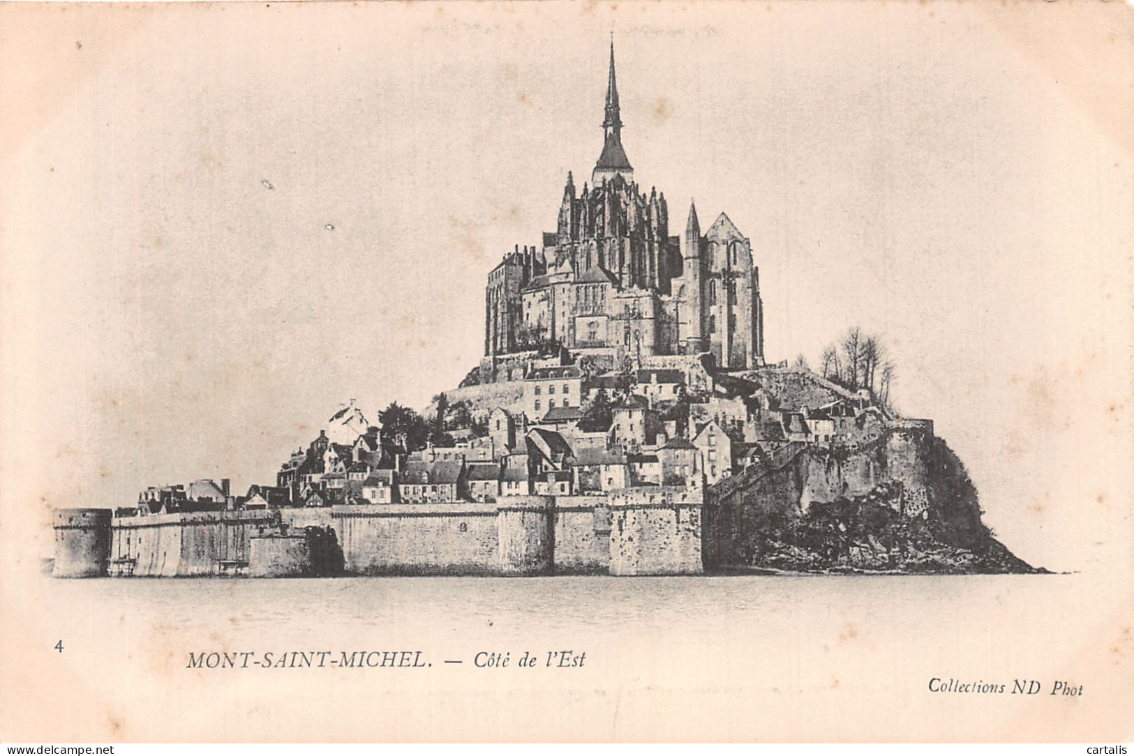 50-LE MONT SAINT MICHEL-N° 4430-D/0279 - Le Mont Saint Michel
