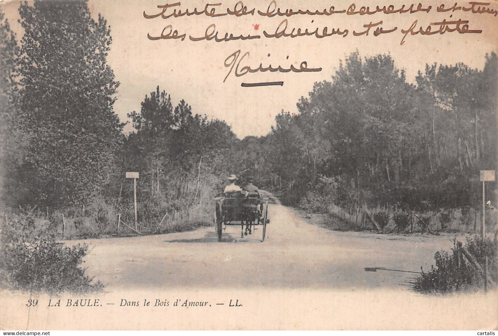 44-LA BAULE-N° 4430-D/0283 - La Baule-Escoublac