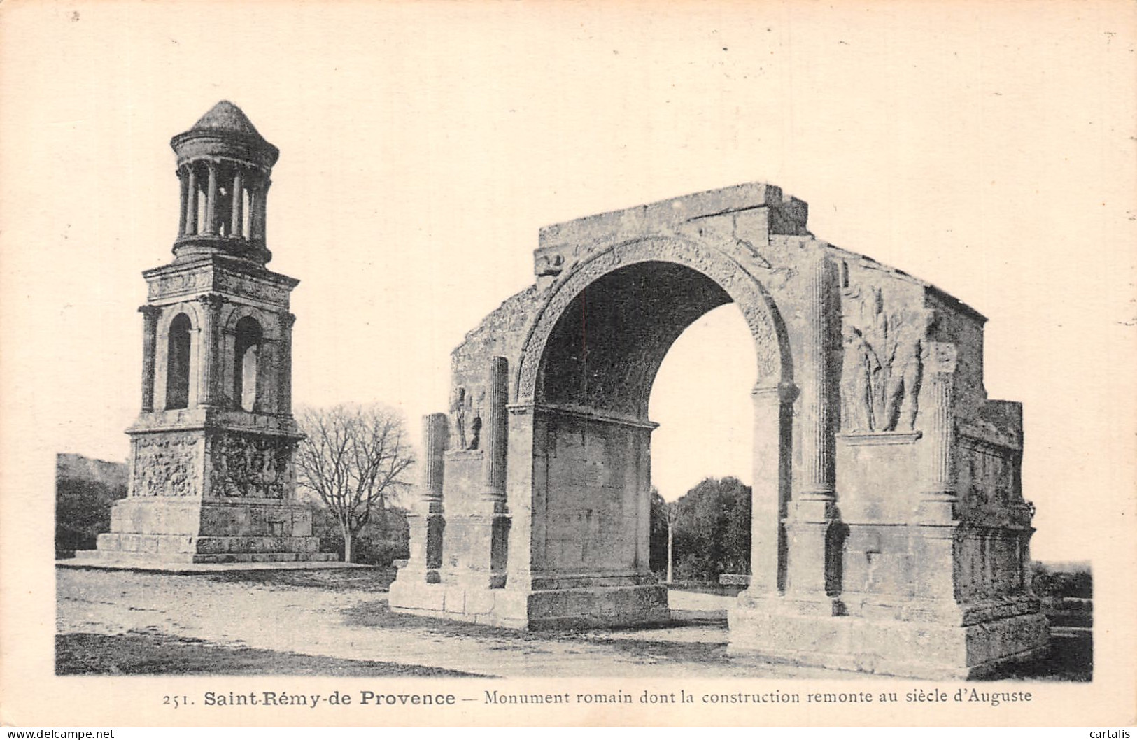 13-SAINT REMY DE PROVENCE-N° 4430-H/0389 - Saint-Remy-de-Provence