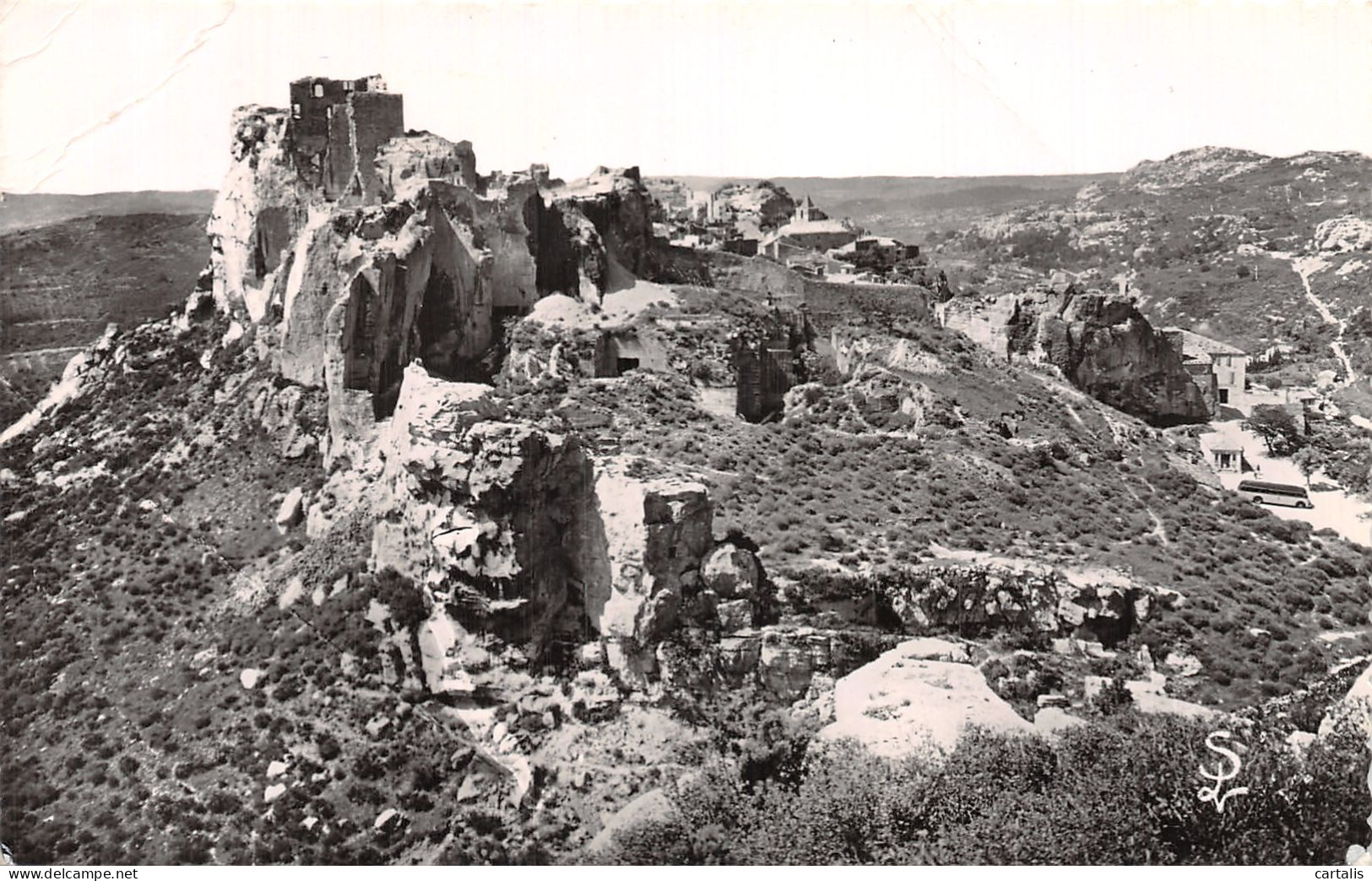 13-LES BAUX DE PROVENCE-N° 4430-H/0361 - Les-Baux-de-Provence