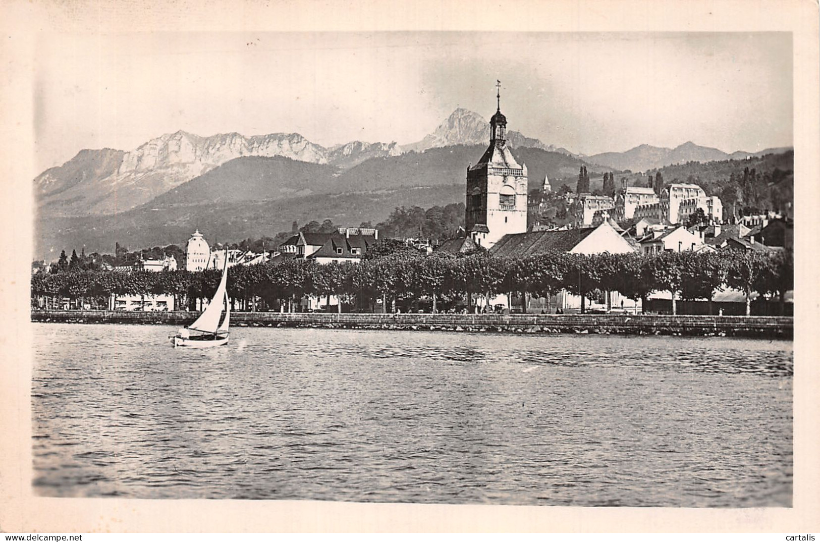 74-EVIAN LES BAINS-N° 4430-H/0337 - Evian-les-Bains