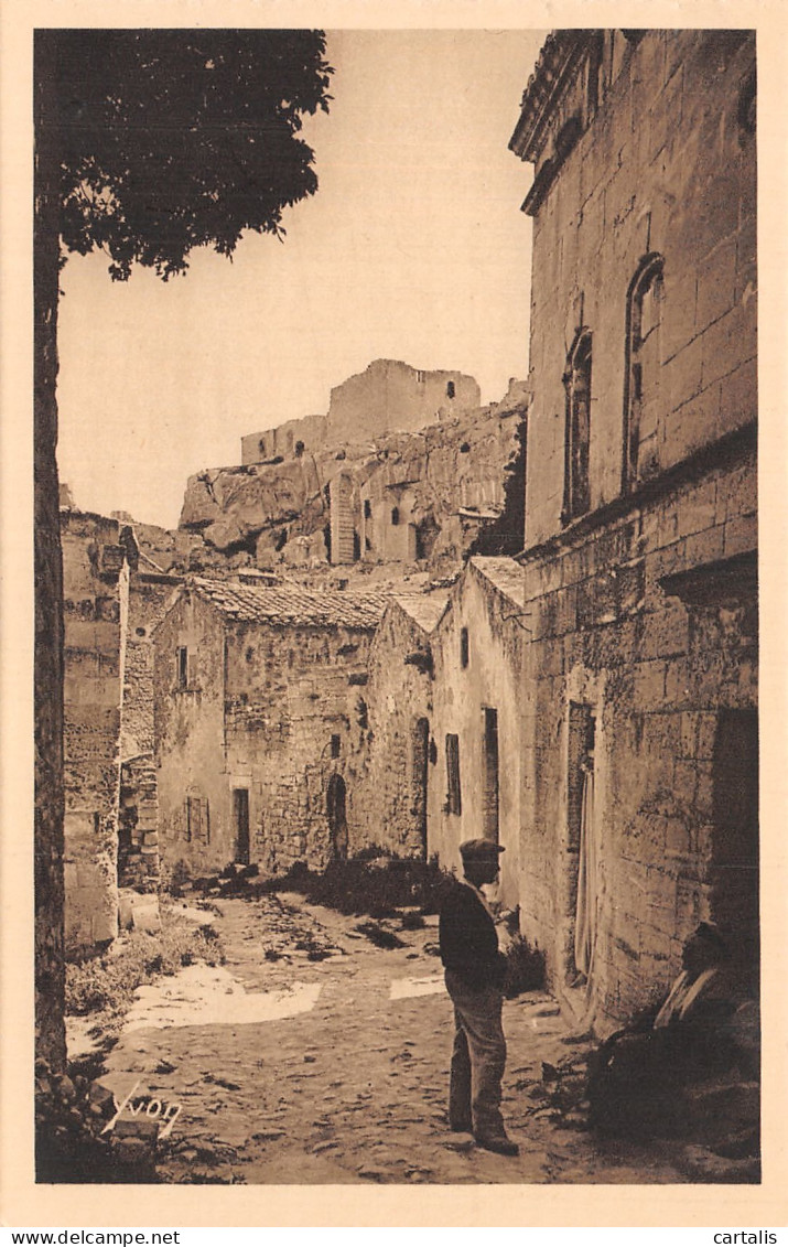 13-LES BAUX -N° 4430-H/0291 - Les-Baux-de-Provence