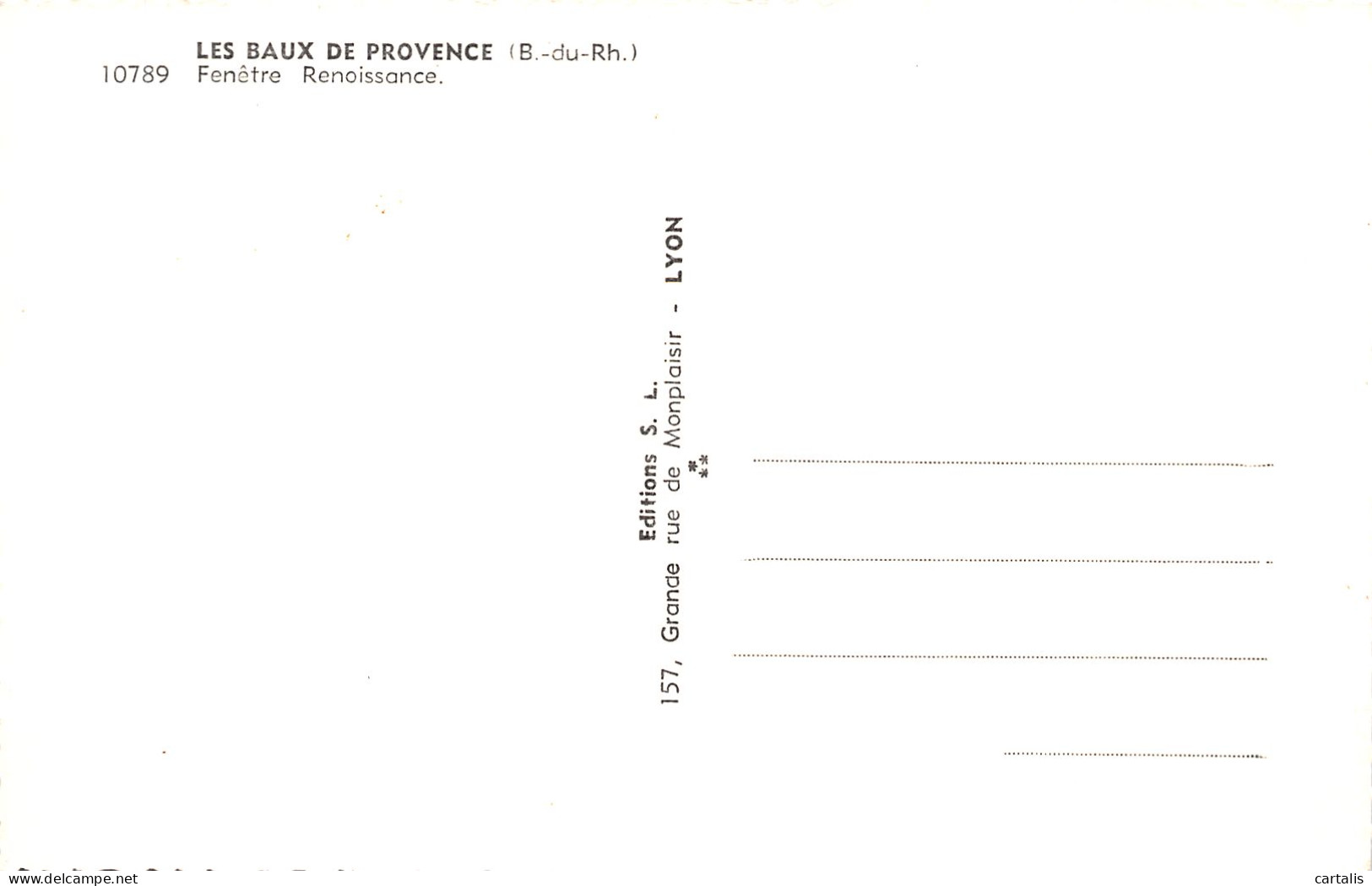 13-LES BAUX DE PROVENCE-N° 4430-H/0293 - Les-Baux-de-Provence